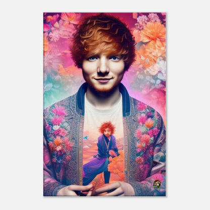 Lienzo de Ed Sheeran creado por Ötzi Frosty