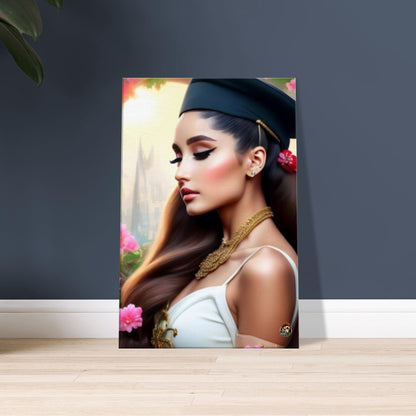 Ariana Grande Canvas created by Ötzi Frosty