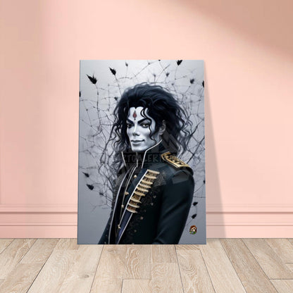 Michael Jackson Canvas gemaakt door Ötzi Frosty