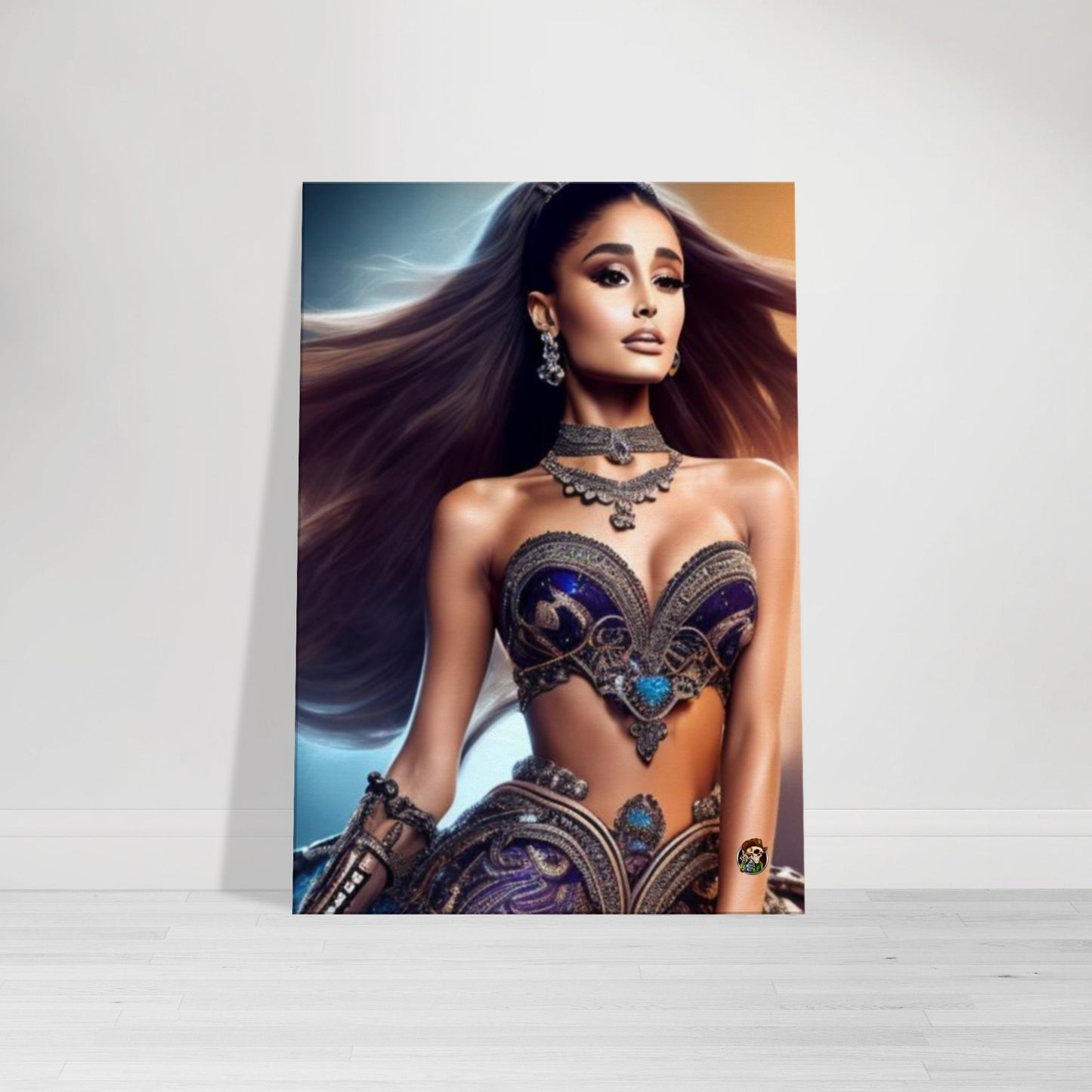 Ariana Grande Canvas gemaakt door Ötzi Frosty
