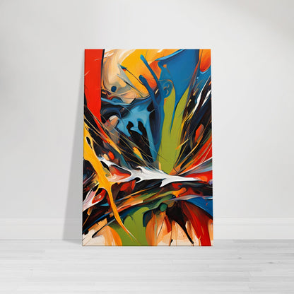 “Guided Amidst the Chaos” Composition B Canvas Art