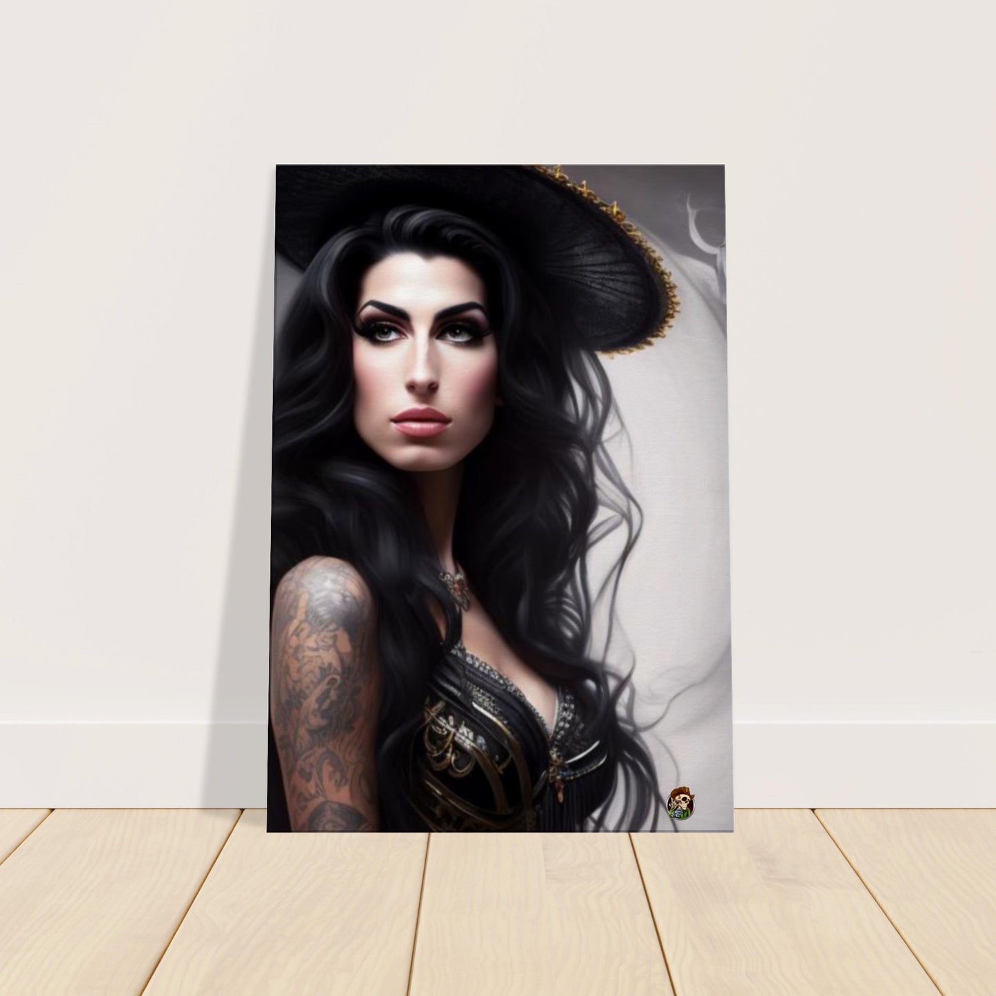 Amy Winehouse Canvas erstellt von Ötzi Frosty