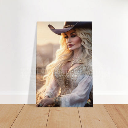 Dolly Parton Canvas gemaakt door Ötzi Frosty