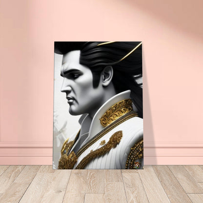 Elvis Presley Canvas erstellt von Ötzi Frosty