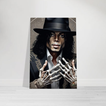 Michael Jackson Canvas gemaakt door Ötzi Frosty