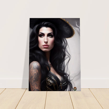 Amy Winehouse Canvas gemaakt door Ötzi Frosty