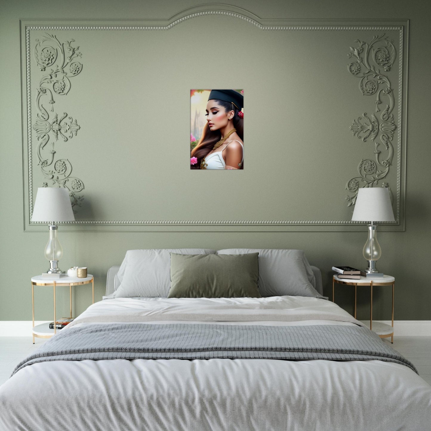 Ariana Grande Leinwand erstellt von Ötzi Frosty