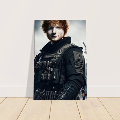 Ed Sheeran Canvas created by Ötzi Frosty