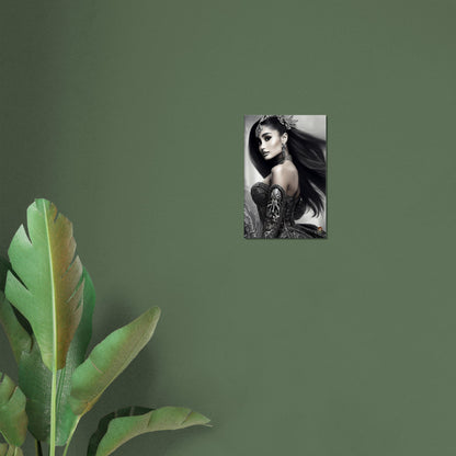 Ariana Grande Leinwand erstellt von Ötzi Frosty