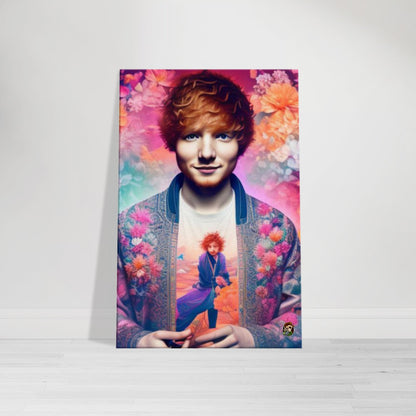Lienzo de Ed Sheeran creado por Ötzi Frosty