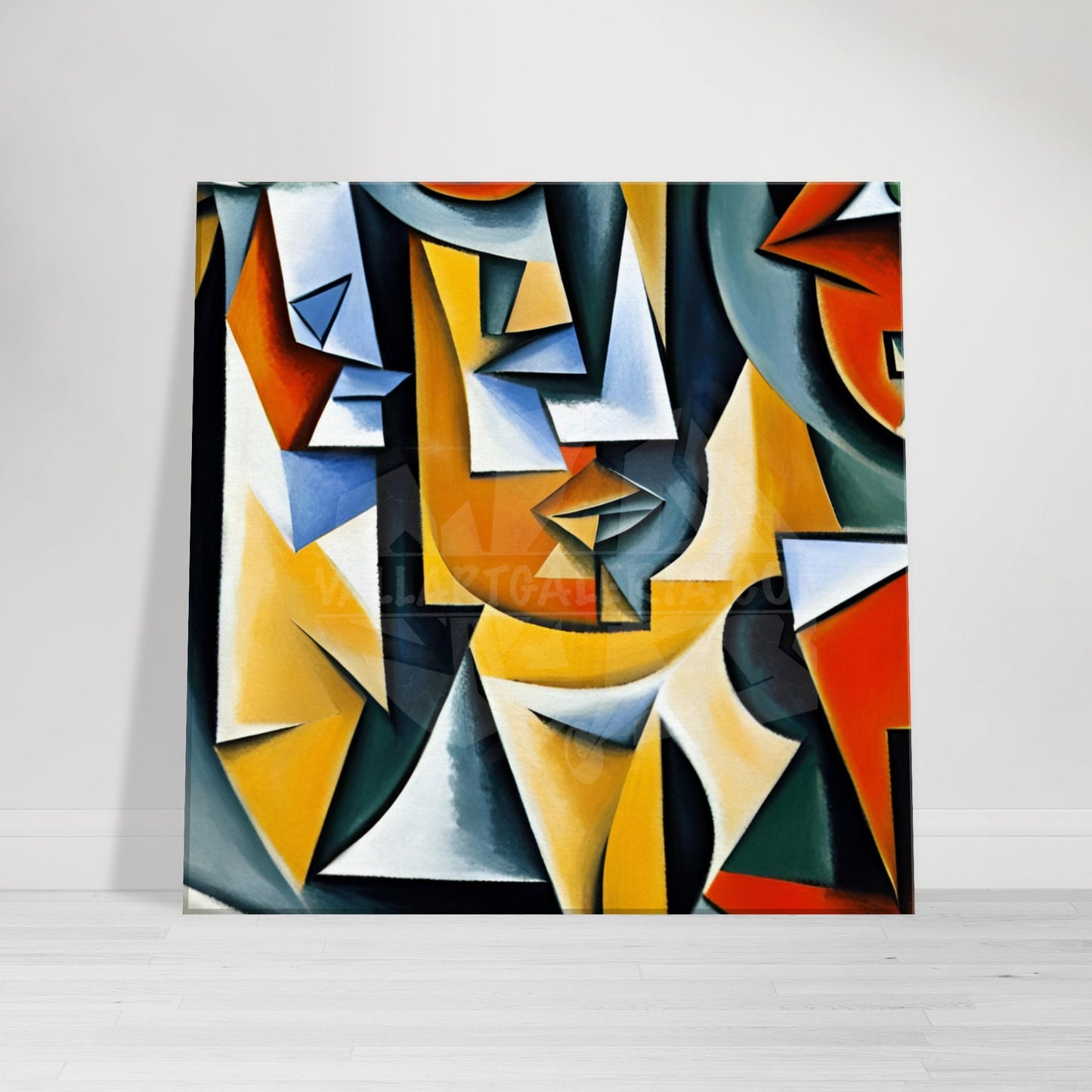 Arte de la lona del cubismo