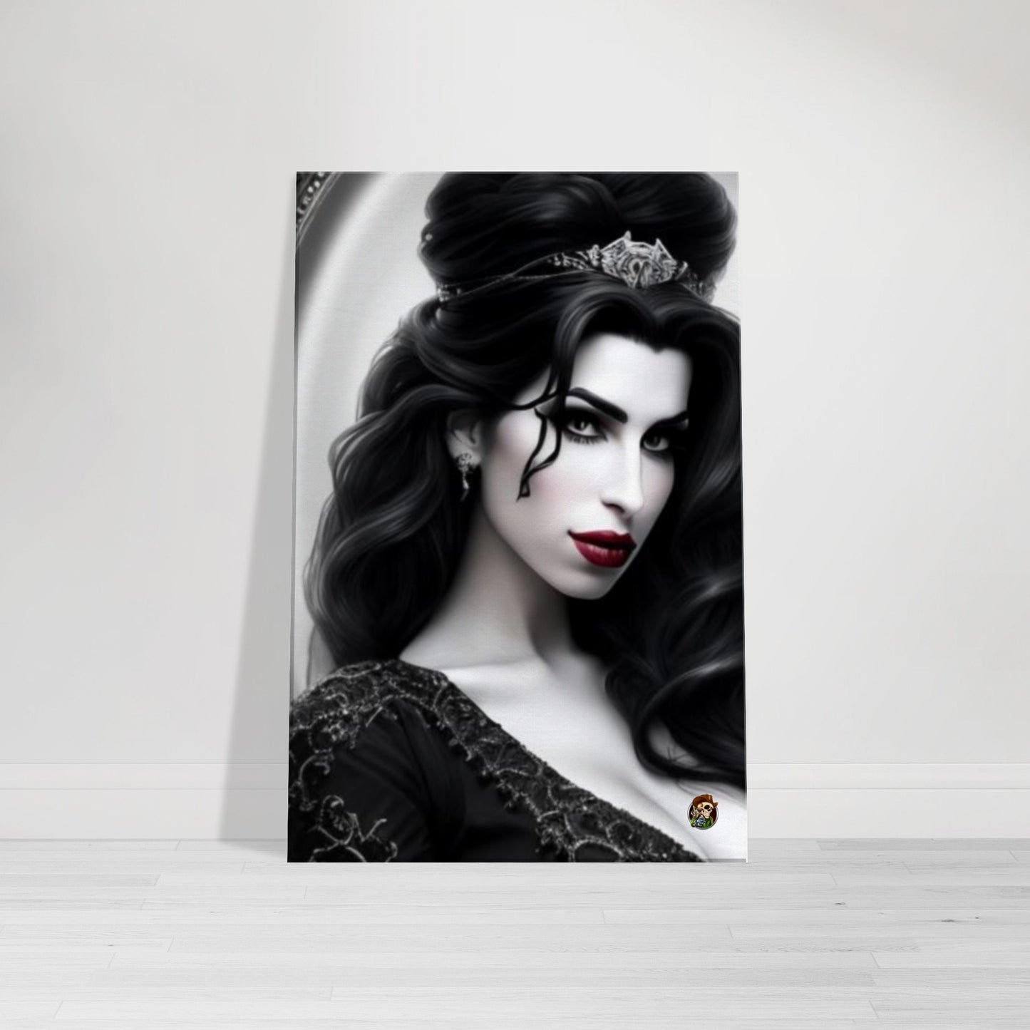 Winehouse Canvas gemaakt door Ötzi Frosty