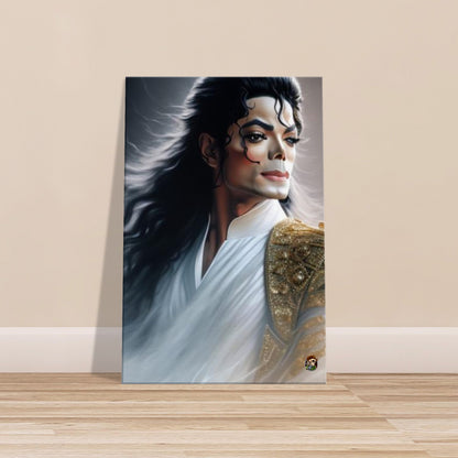 Michael Jackson Canvas created by Ötzi Frosty