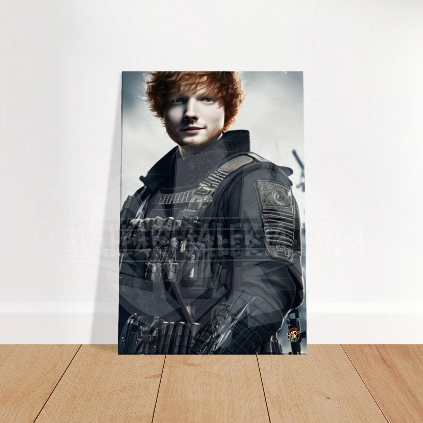 Ed Sheeran Canvas gemaakt door Ötzi Frosty