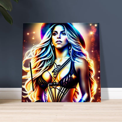 Shakira Canvas erstellt von Ötzi Frosty