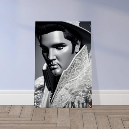 Elvis Presley Canvas gemaakt door Ötzi Frosty