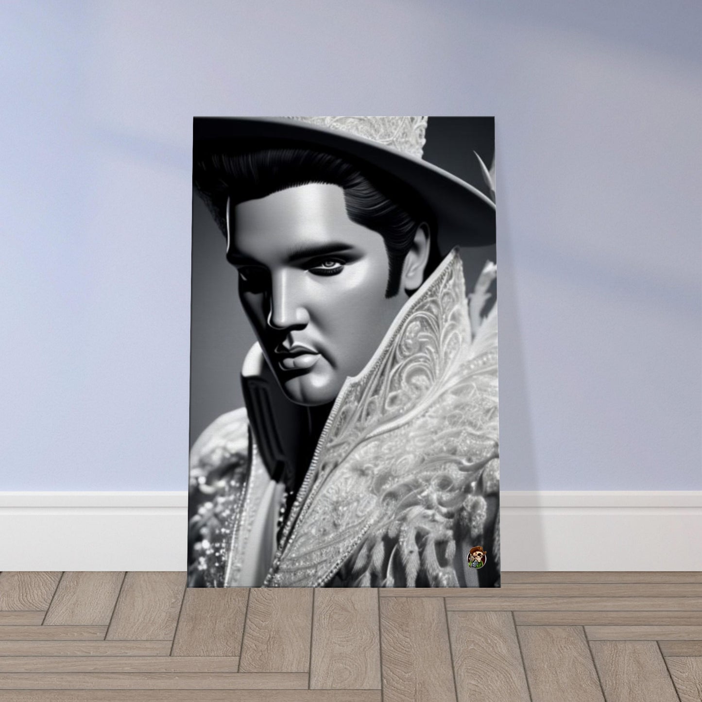Elvis Presley Canvas created by Ötzi Frosty