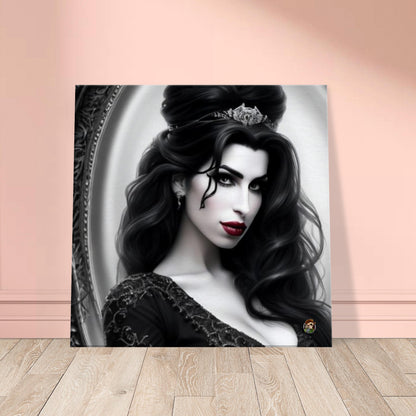 Winehouse Lienzo creado por Ötzi Frosty