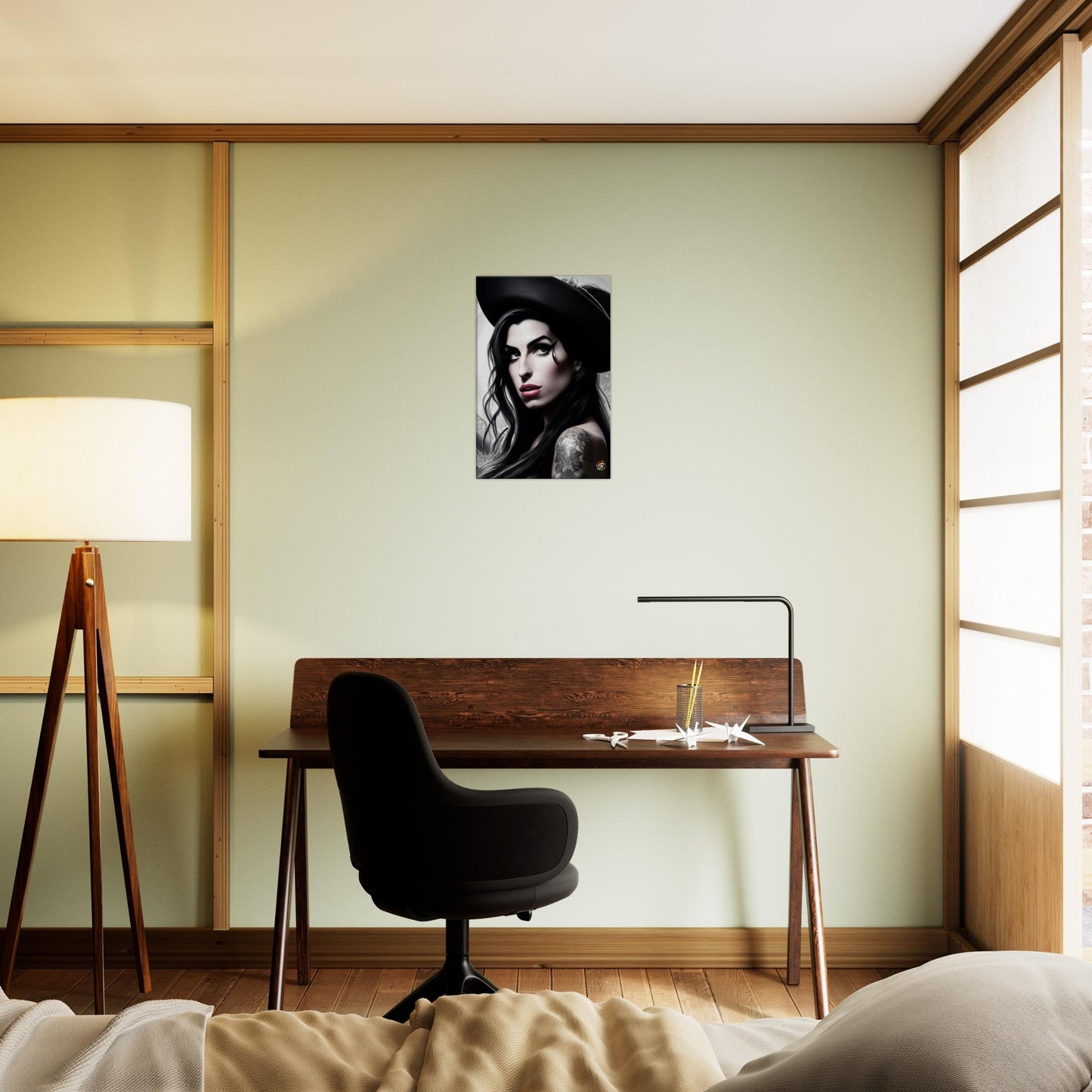 Amy Winehouse Canvas gemaakt door Ötzi Frosty
