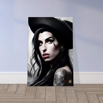 Amy Winehouse Canvas erstellt von Ötzi Frosty