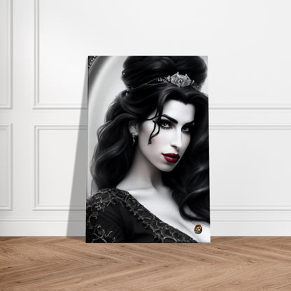 Winehouse Canvas gemaakt door Ötzi Frosty