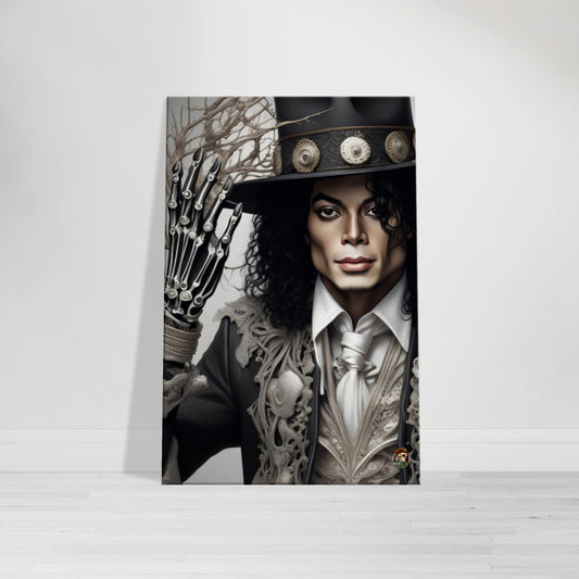 Michael Jackson Canvas erstellt von Ötzi Frosty