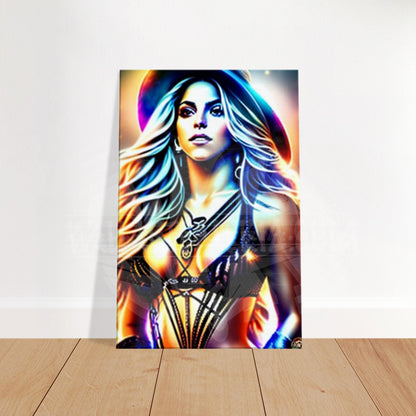 Shakira Canvas created by Ötzi Frosty