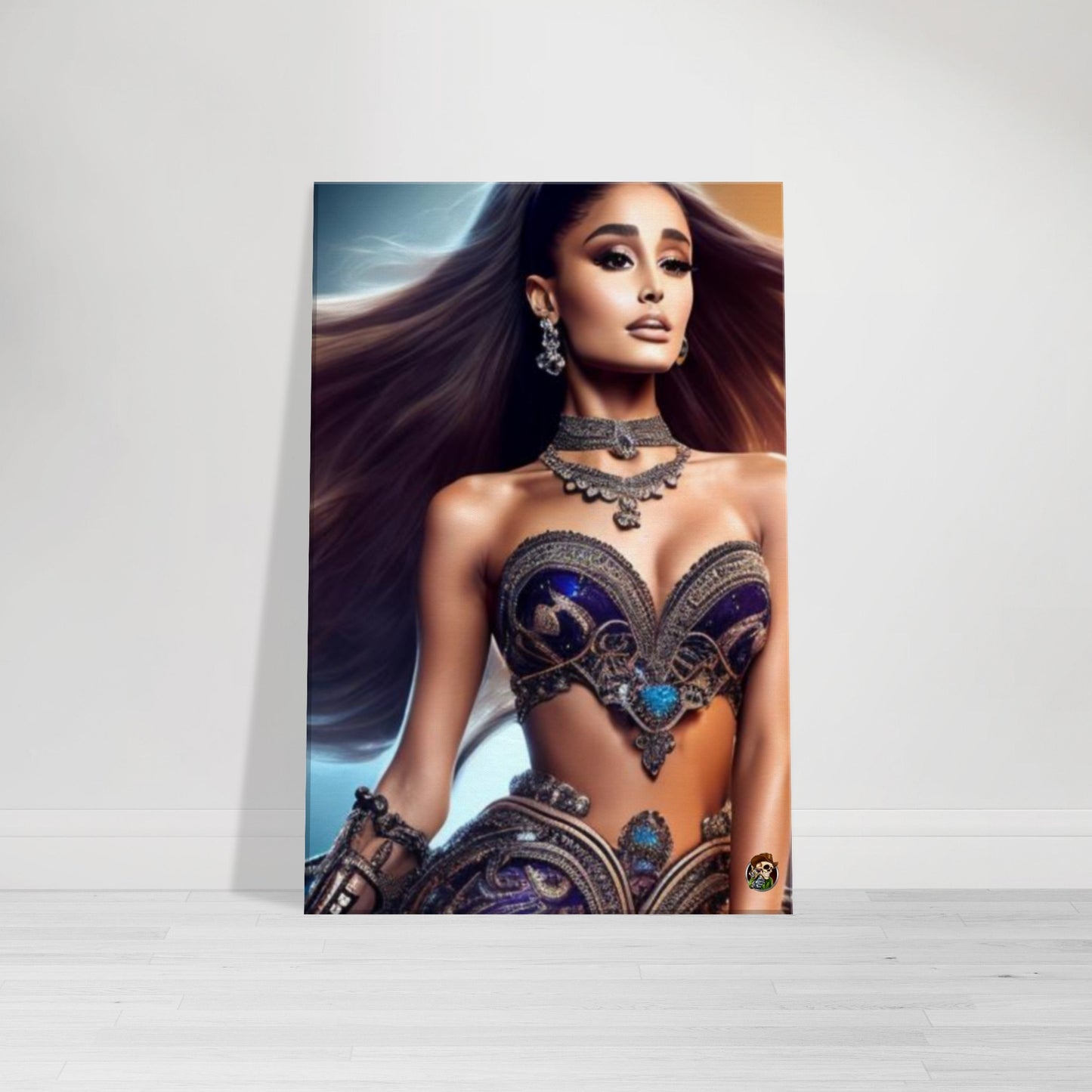 Ariana Grande Canvas gemaakt door Ötzi Frosty