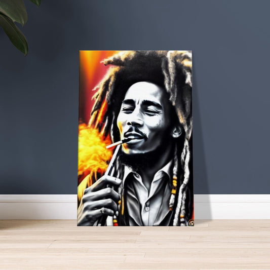 Bob Marley Canvas erstellt von Ötzi Frosty