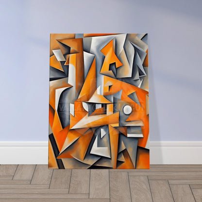 Arte de la lona del cubismo