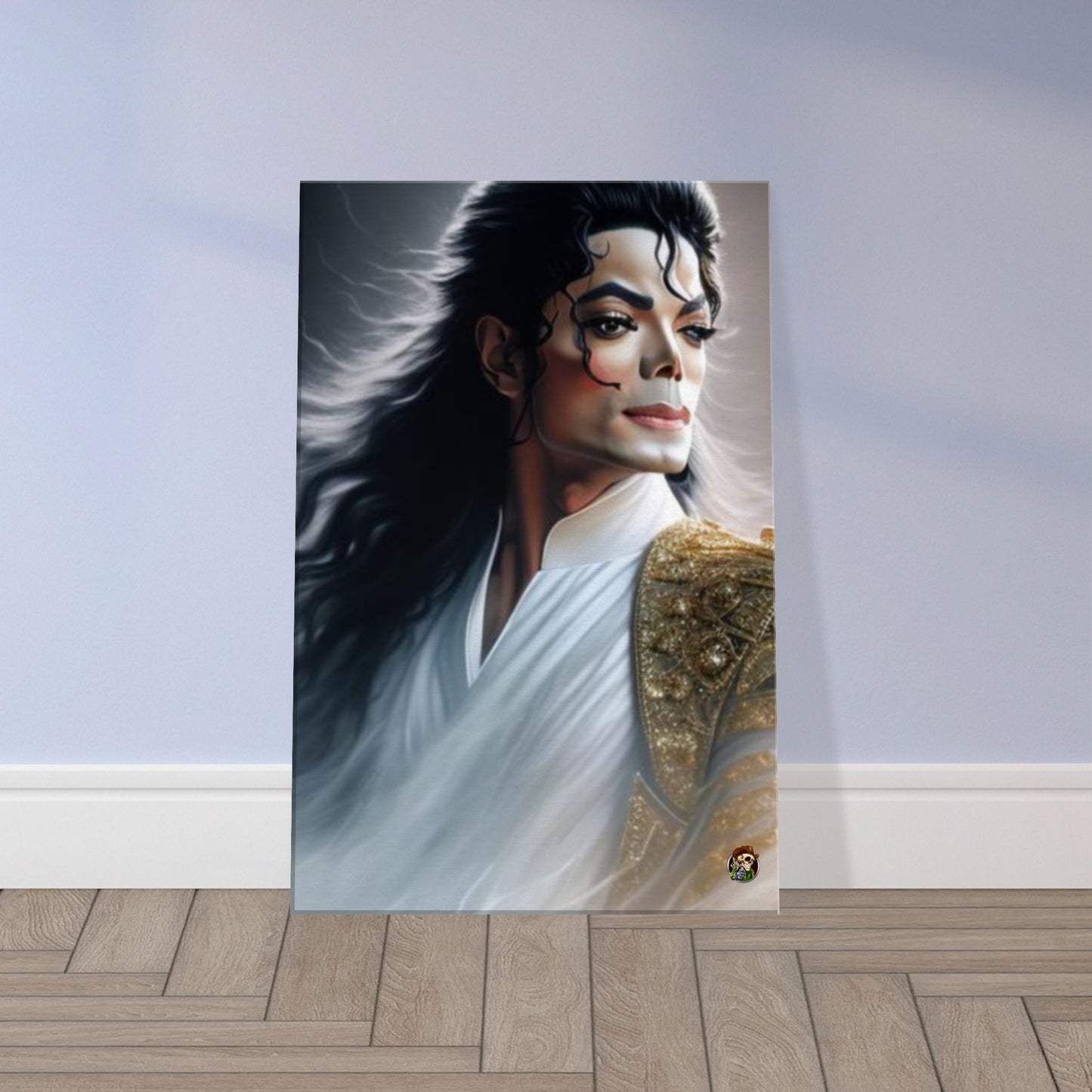 Michael Jackson Canvas created by Ötzi Frosty