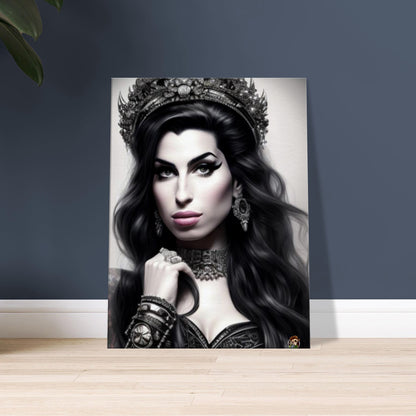 Amy Winehouse Lienzo creado por Ötzi Frosty