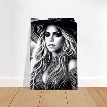 Shakira Canvas created by Ötzi Frosty