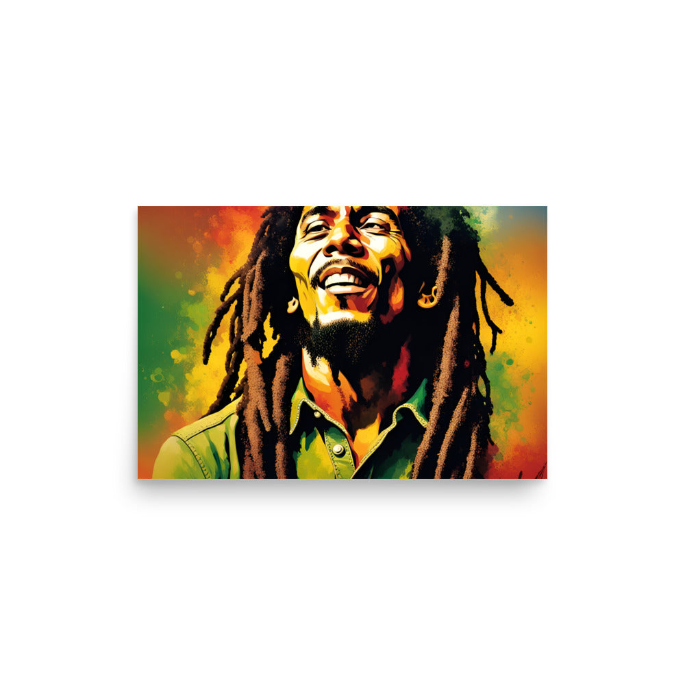 Soulful Harmony A Bob Marley Portrait