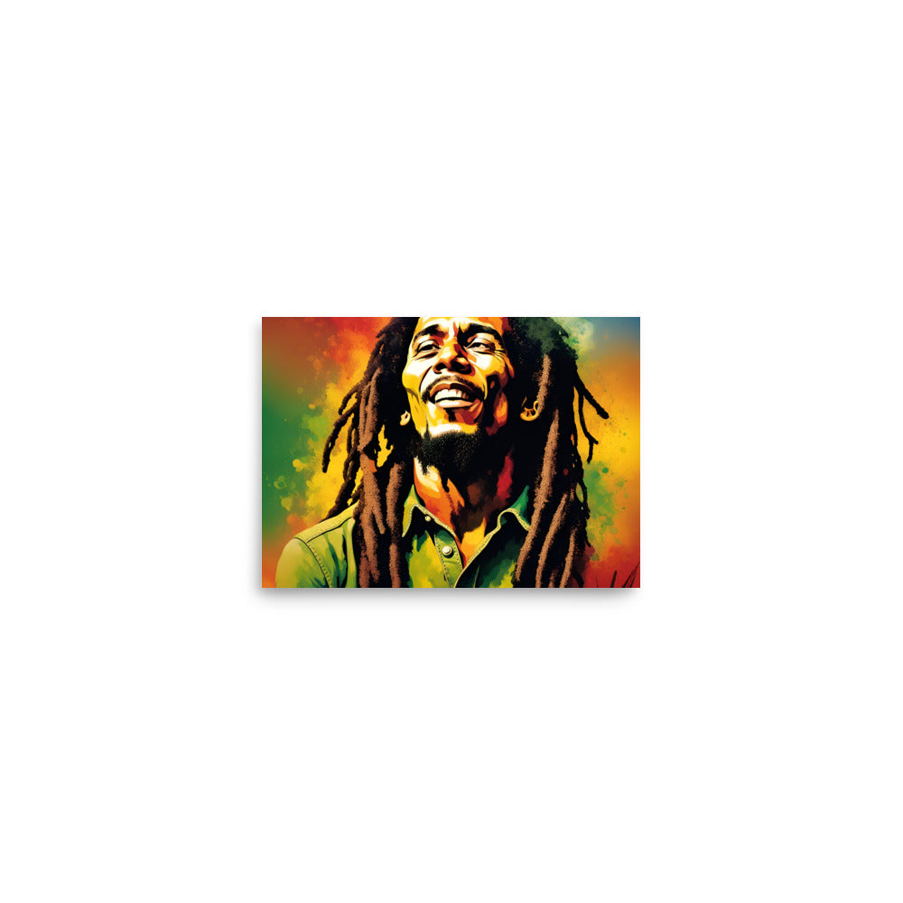 Soulful Harmony A Bob Marley Portrait