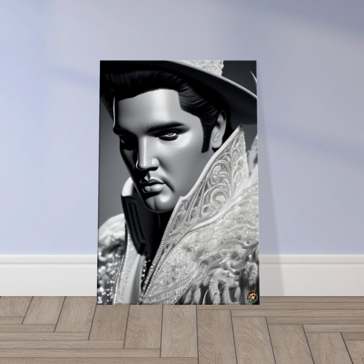 Elvis Presley Canvas created by Ötzi Frosty