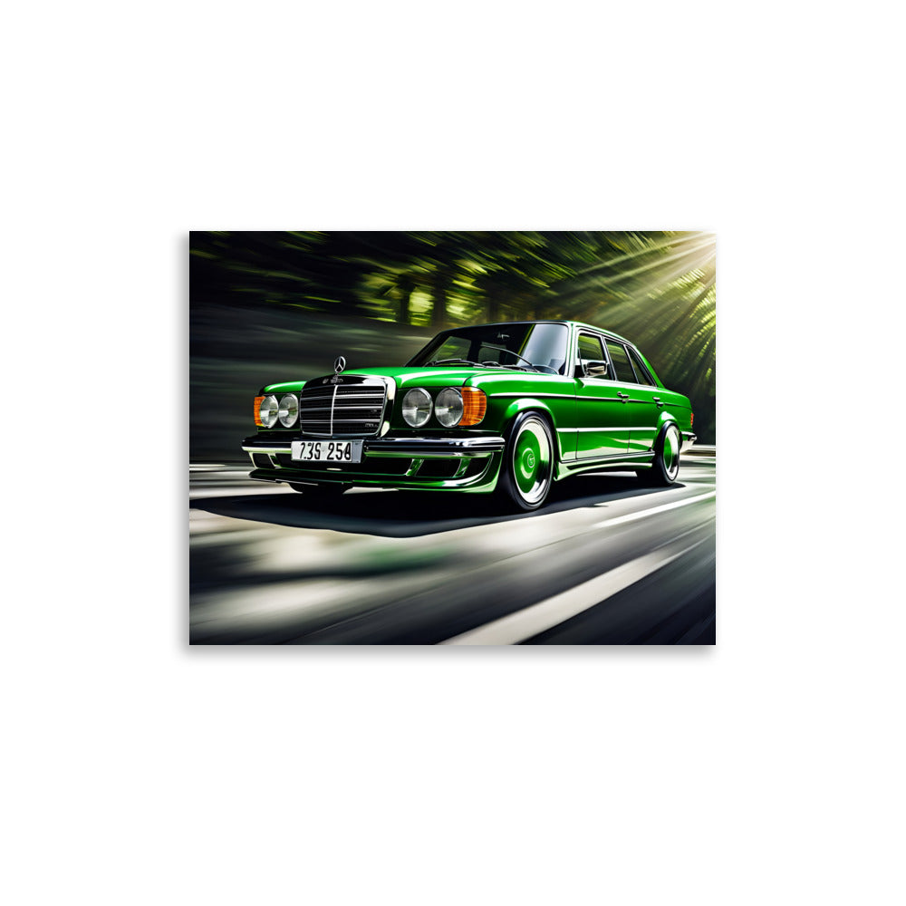 Emerald Elegance Mercedes E250 AMG
