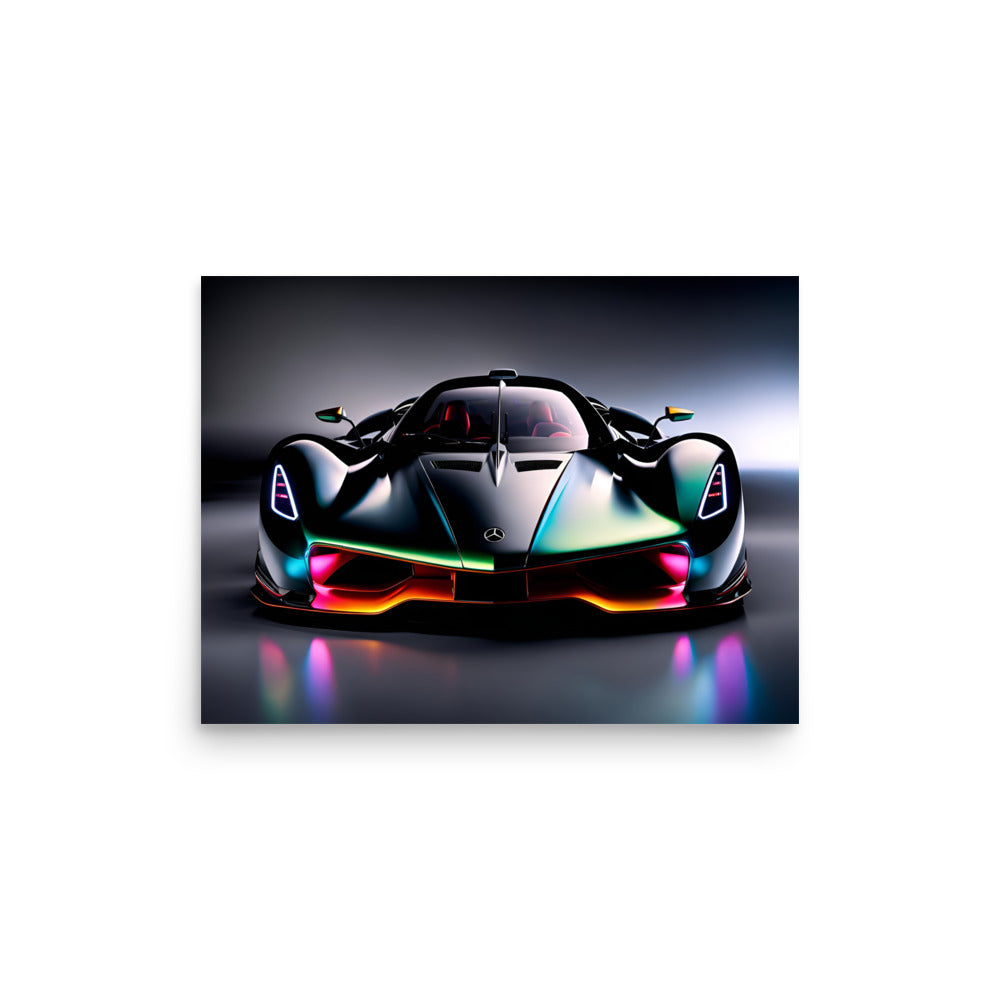 Speedcraft Evolution AMG-Inspired Aerodynamic Racing Machine