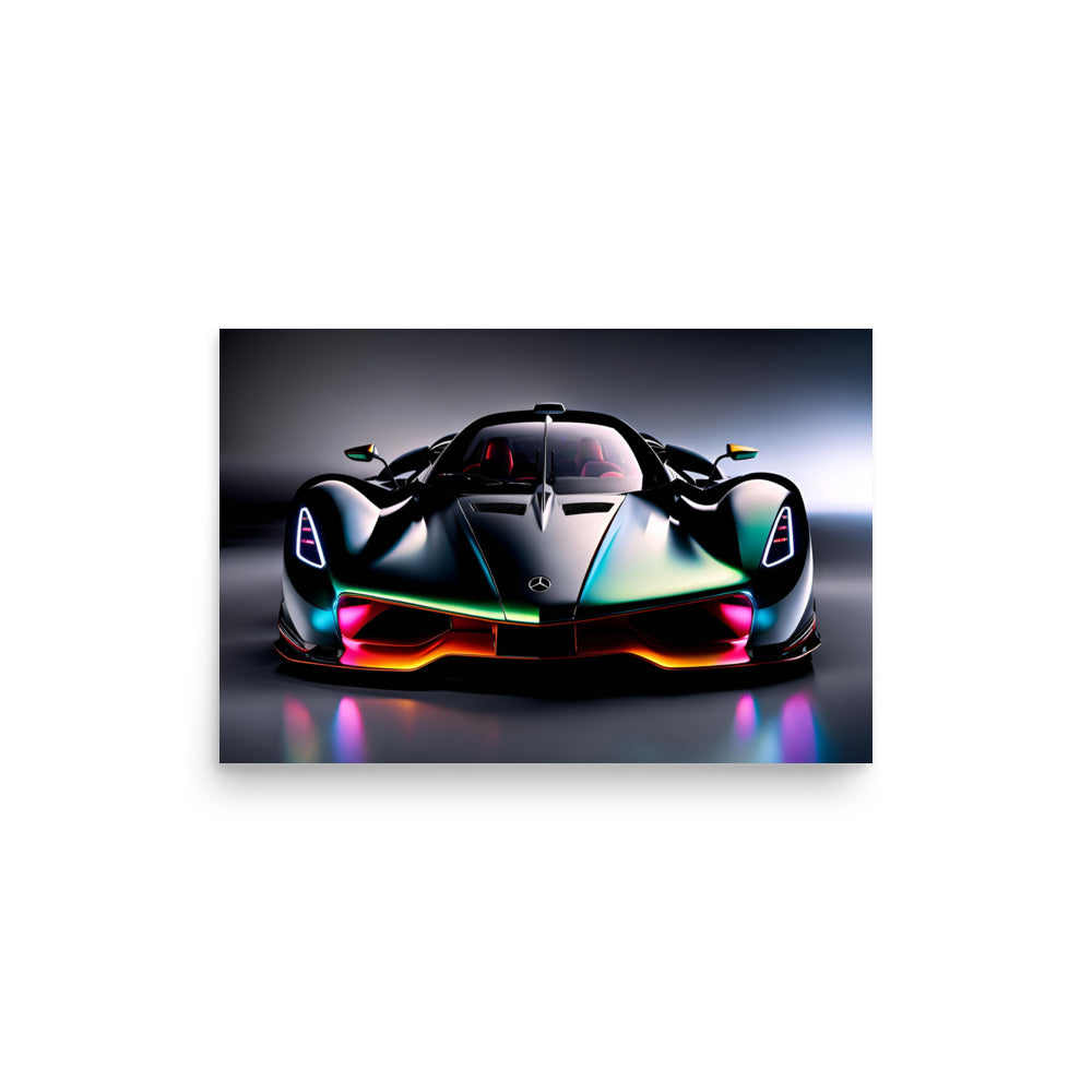 Speedcraft Evolution AMG-Inspired Aerodynamic Racing Machine