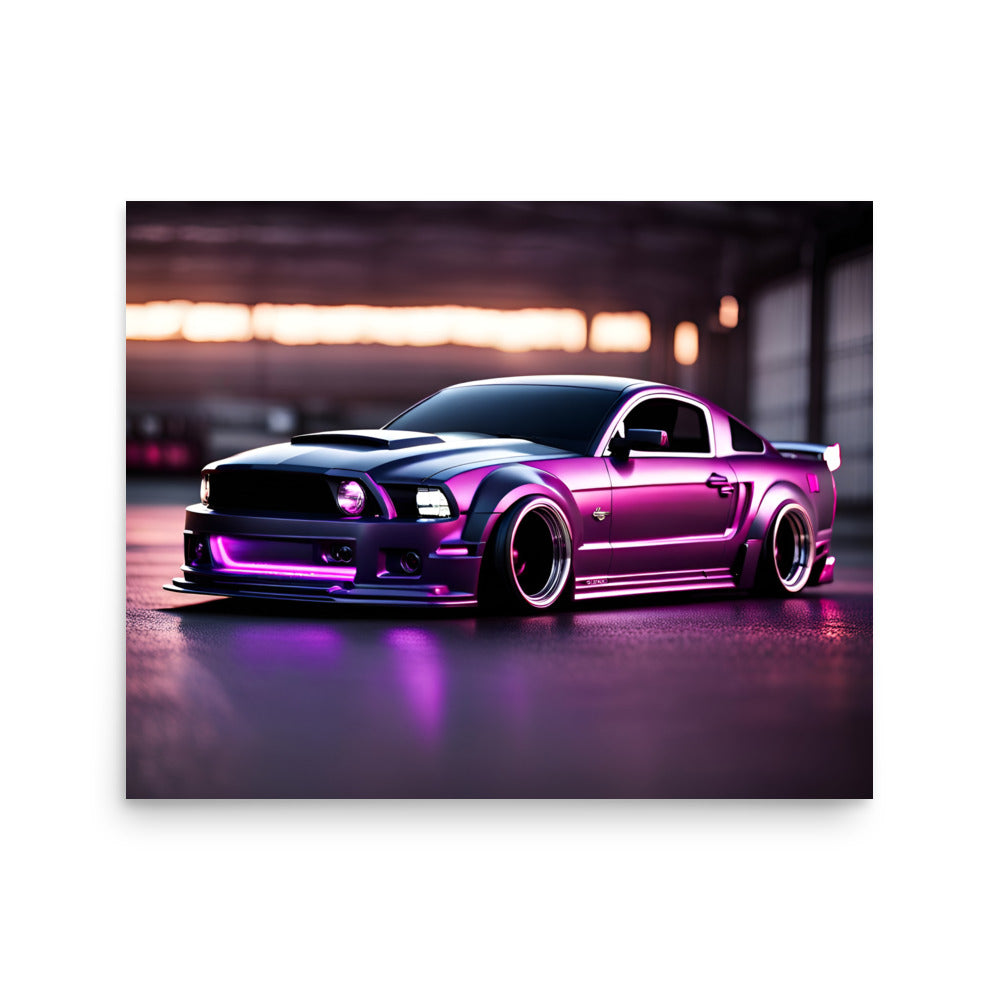 Stallion's Drift Symphony Tuned Ford Mustang