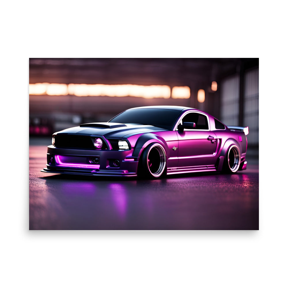 Stallion's Drift Symphony Tuned Ford Mustang
